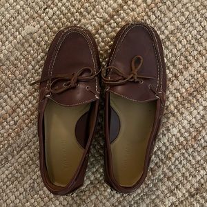 Men’s leather loafers